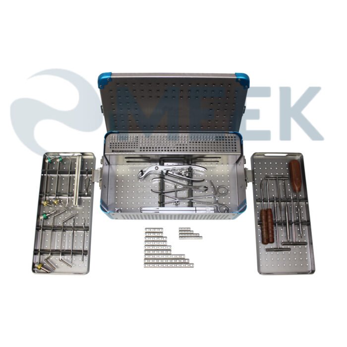 Veterinary Orthopedics Set Medium Kit 2.7/3.5/4.0mm